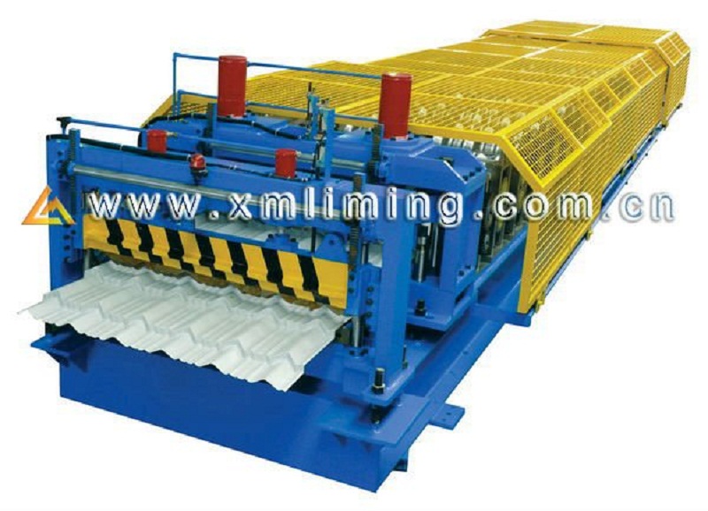 Glazed Roof Tile Roll Forming Machine