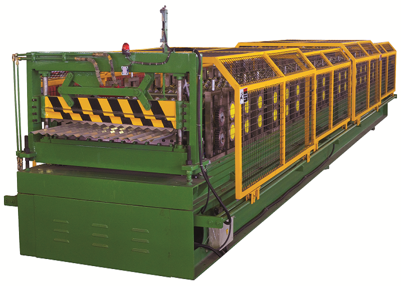 Cassette Roll Forming Machine
