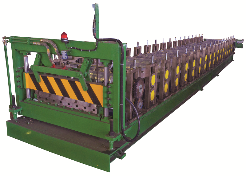 Cassette Roll Forming Machine