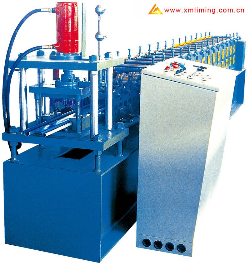 Rolling Door Roll Forming Machine