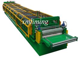 Steel Deck Roll Forming Machine