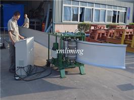 Bending, Curving and Crimping Machine