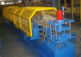 Rolling Door Roll Forming Machine