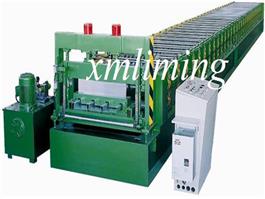 Steel Deck Roll Forming Machine