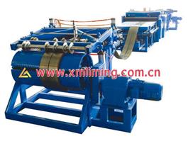 Leveling Slitting and Shearing Line