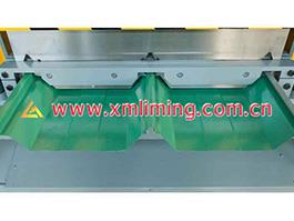 Lock Seam Roof Tile Roll Forming Machine