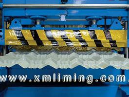 Glazed Roof Tile Roll Forming Machine