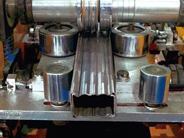 Cross Beam Roll Forming Machine